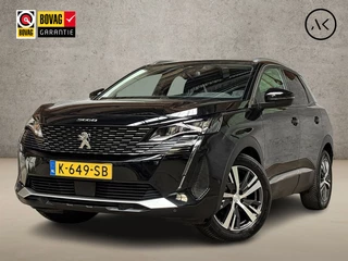 Peugeot 3008 1.2 PureTech Allure (APPLE CARPLAY, GROOT NAVI, LEDER, 360 CAMERA, KEYLESS, SPORTSTOELEN, GETINT GLAS, LANE ASSIST, CRUISE, NIEUWSTAAT)