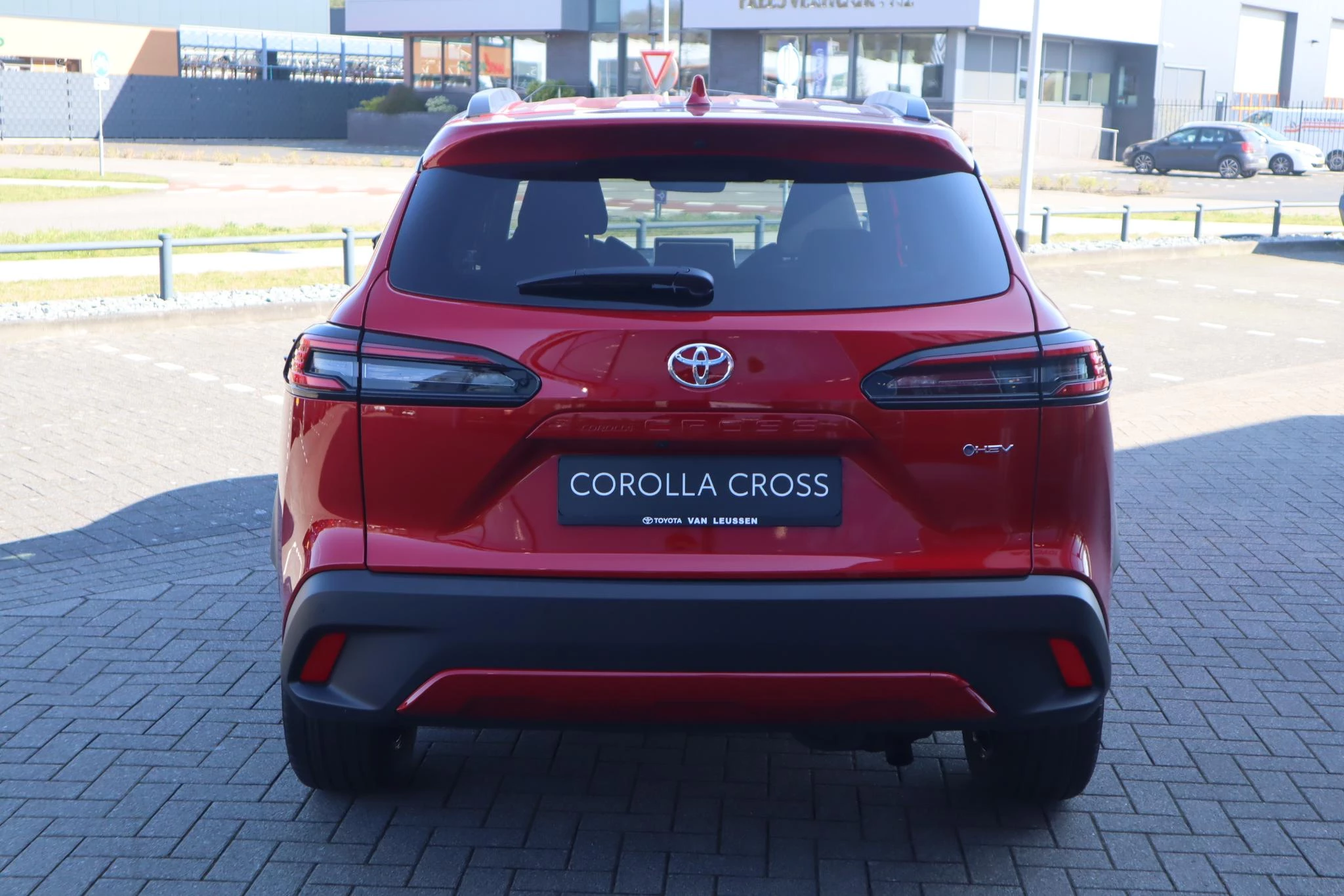 Hoofdafbeelding Toyota Corolla Cross