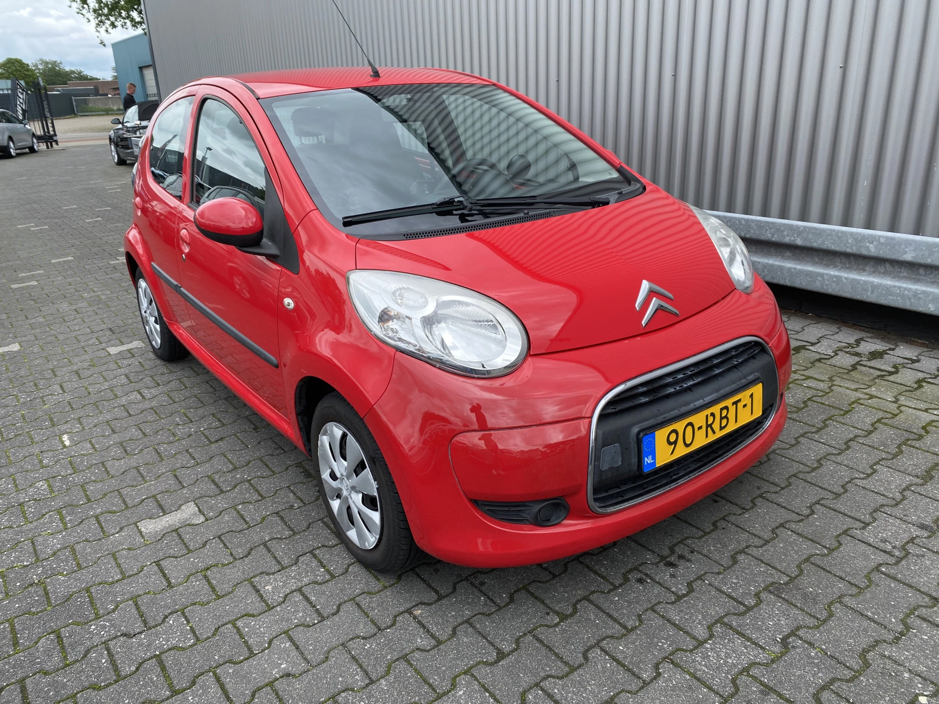Hoofdafbeelding Citroën C1