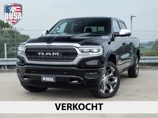 Dodge Ram 1500 1500 | Limited | 5.7 V8 | 4x4 | Crew Cab | Luchtvering | Adaptive Cruise | Cover NIEUW BINNEN!