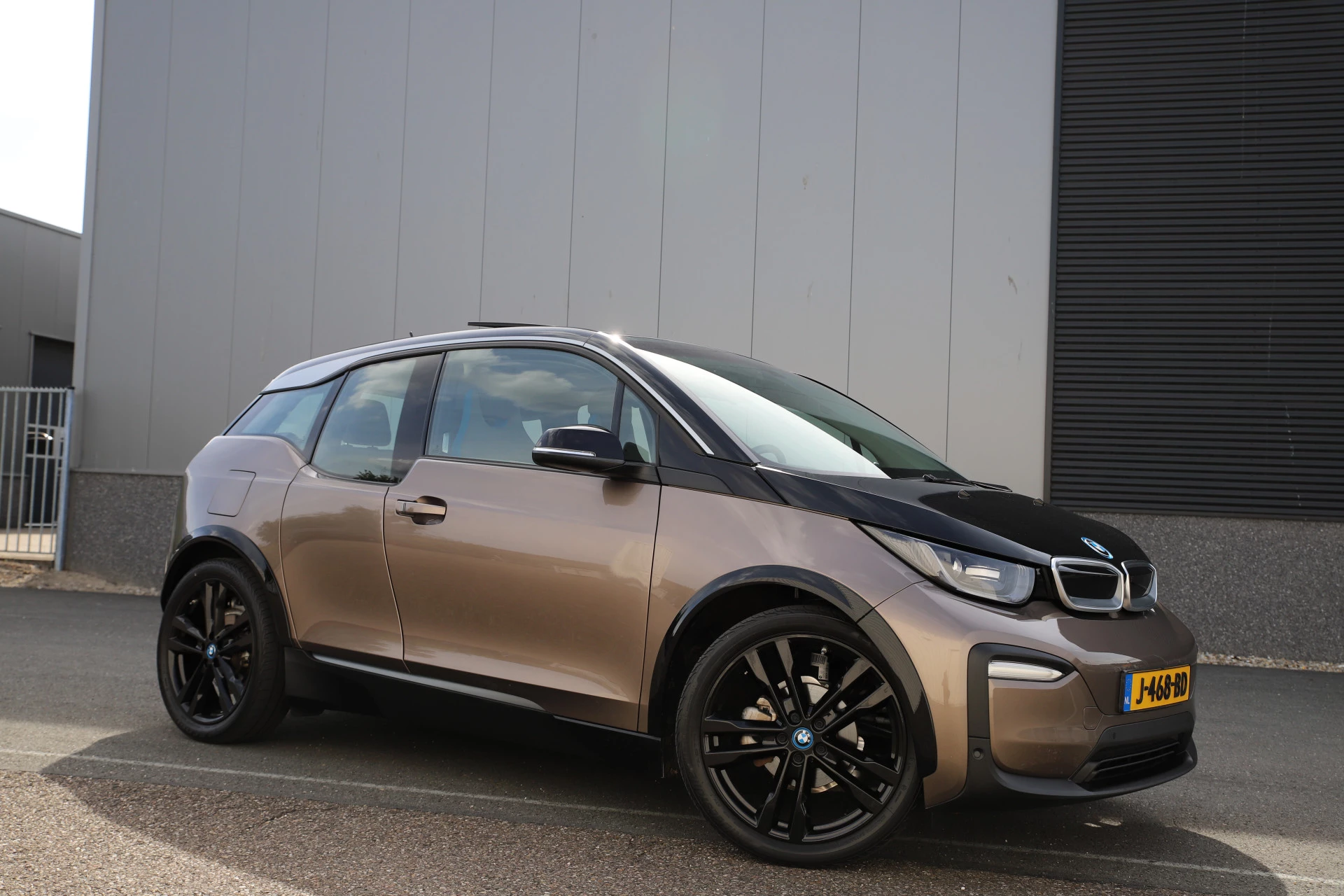 Hoofdafbeelding BMW i3