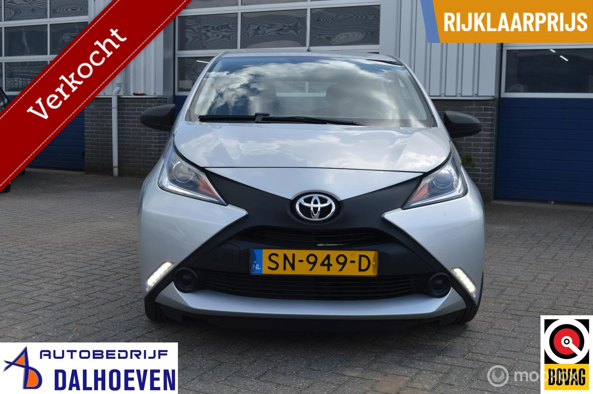 Hoofdafbeelding Toyota Aygo