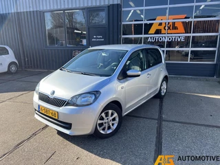 Hoofdafbeelding Škoda Citigo Skoda Citigo 1.0 5DRS 2013 Grijs | Airco | Cruise |