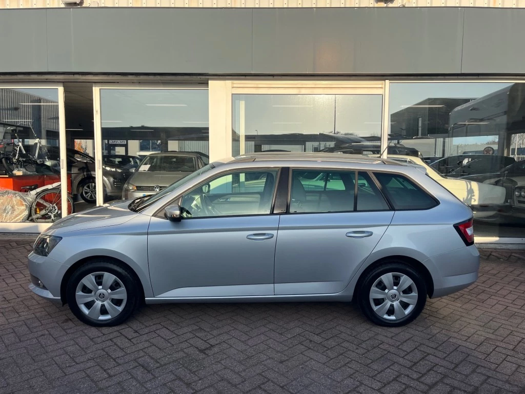 Hoofdafbeelding Škoda Fabia