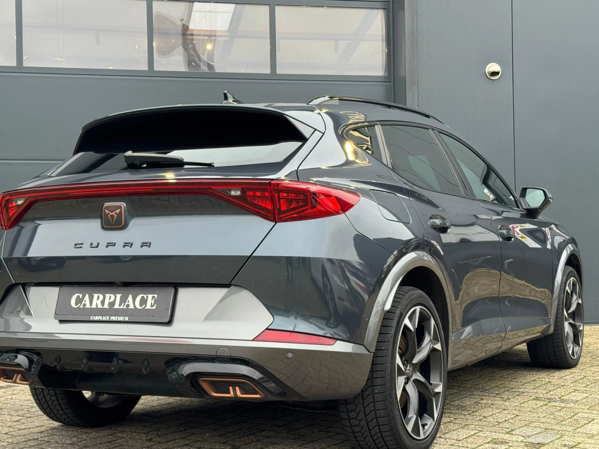 Hoofdafbeelding CUPRA Formentor