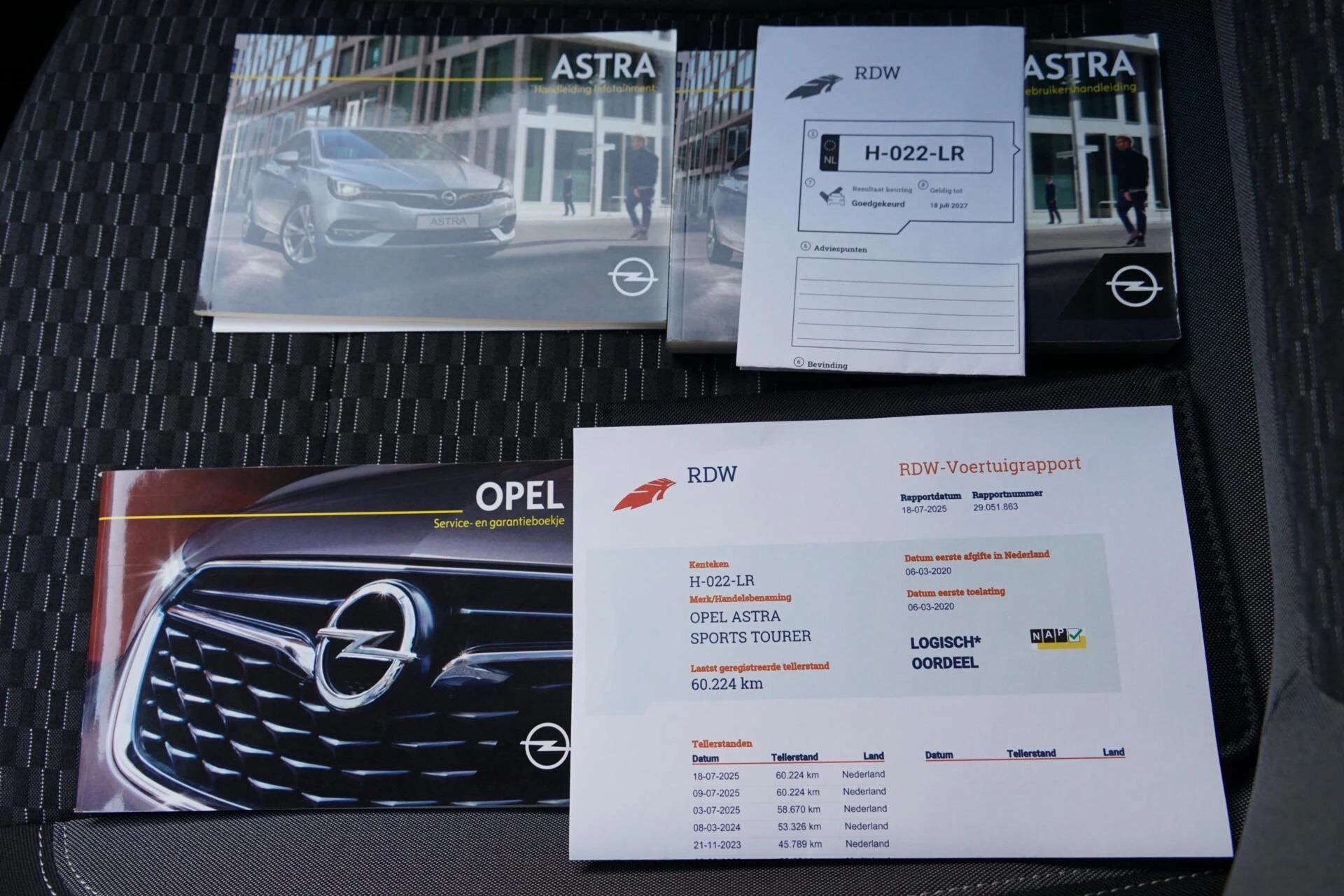 Hoofdafbeelding Opel Astra
