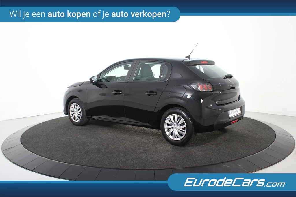Hoofdafbeelding Peugeot 208