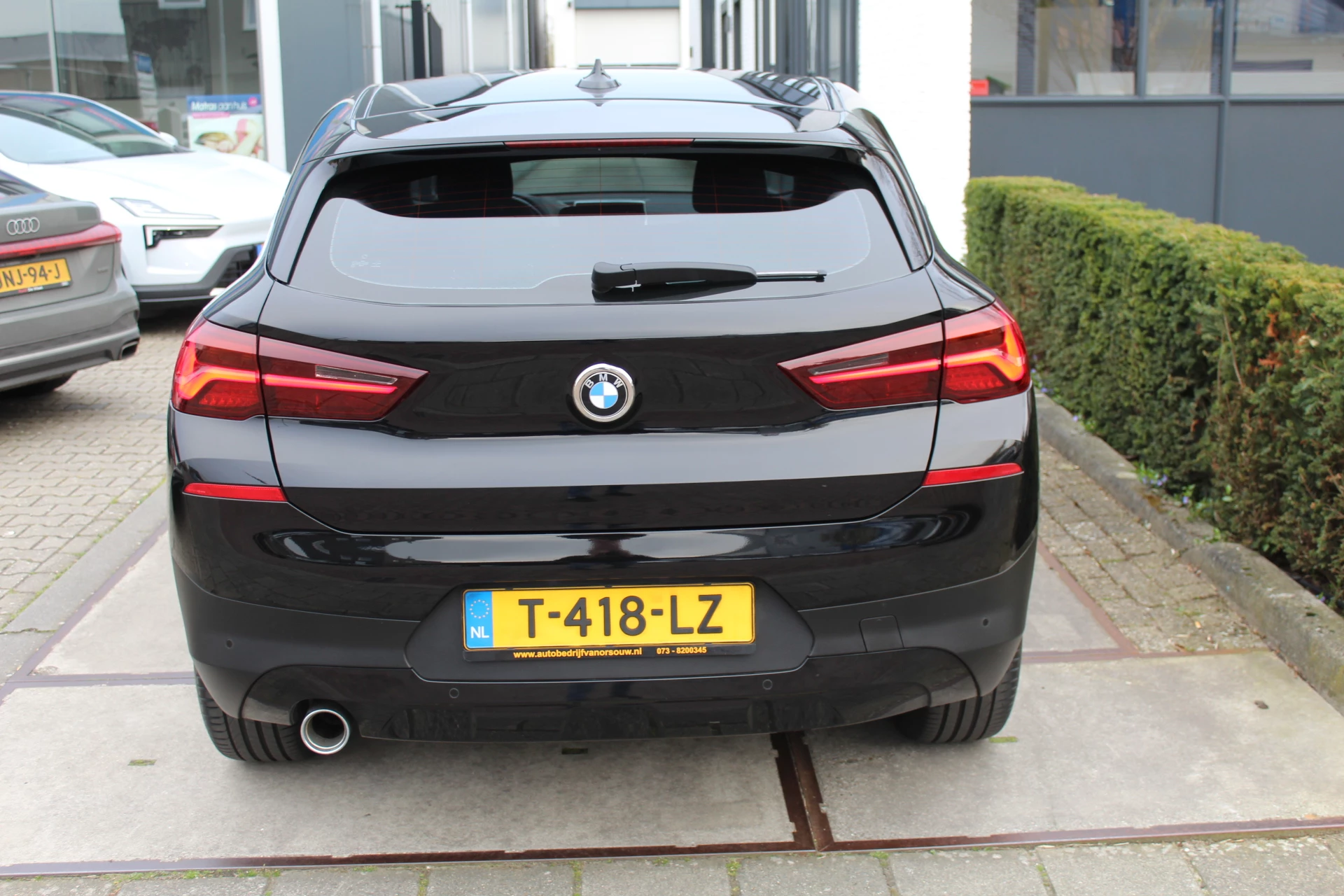 Hoofdafbeelding BMW X2