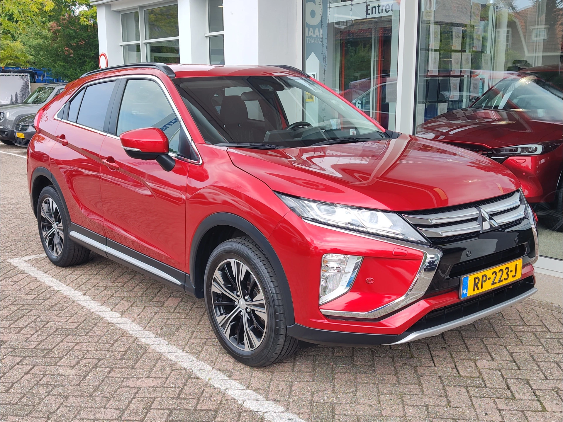 Hoofdafbeelding Mitsubishi Eclipse Cross