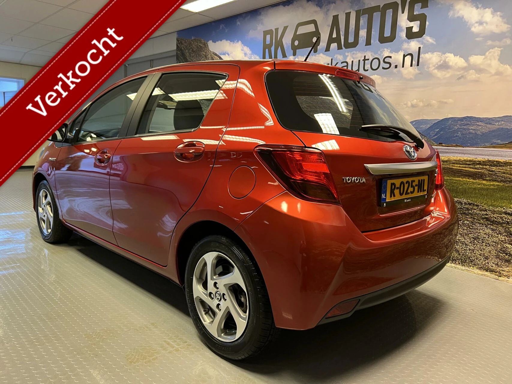 Hoofdafbeelding Toyota Yaris