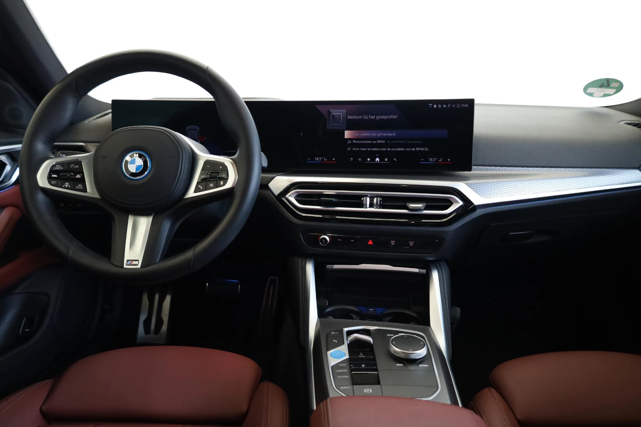 Hoofdafbeelding BMW i4