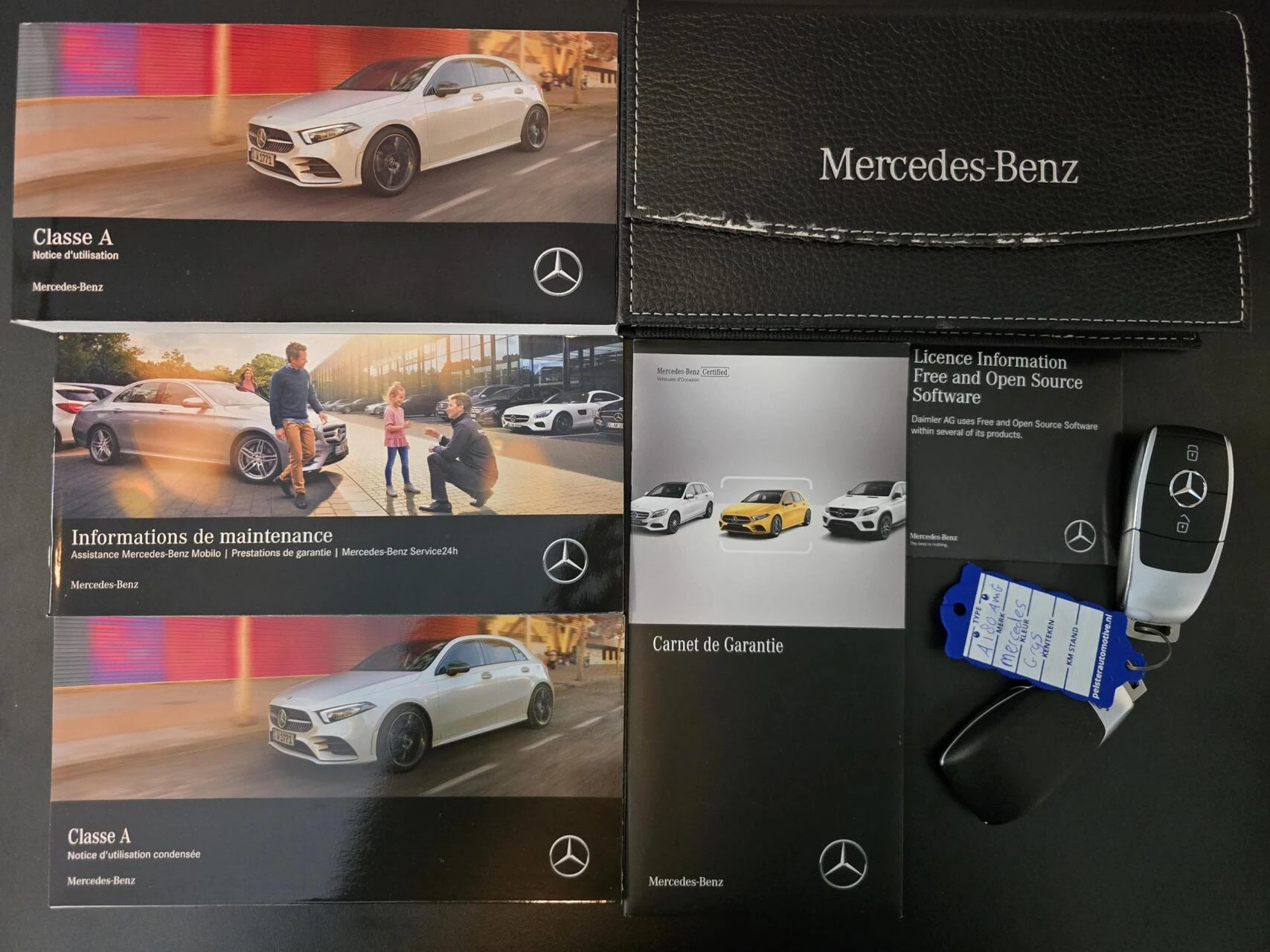 Hoofdafbeelding Mercedes-Benz A-Klasse