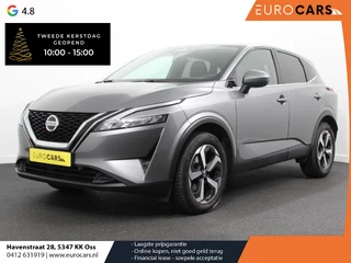 Nissan Qashqai 1.3 MHEV N-Connecta | Climate control | LED | Cruise control adaptive | Navigatie | 360* camera | Verwarmde voorstoelen | Trekhaak | LED