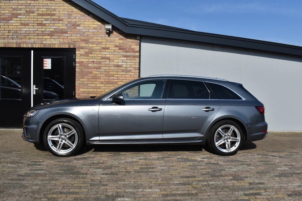 Hoofdafbeelding Audi A4