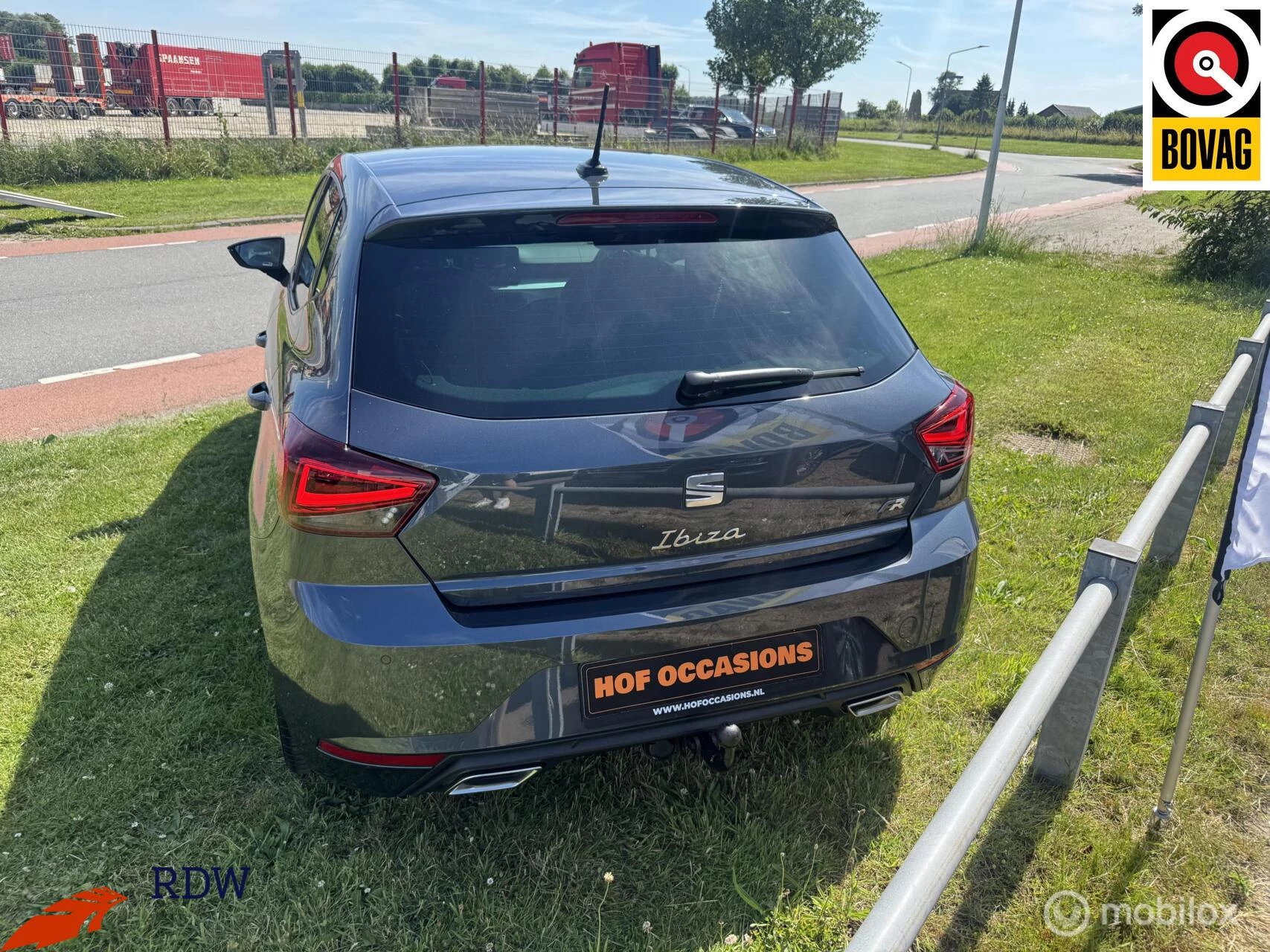 Hoofdafbeelding SEAT Ibiza