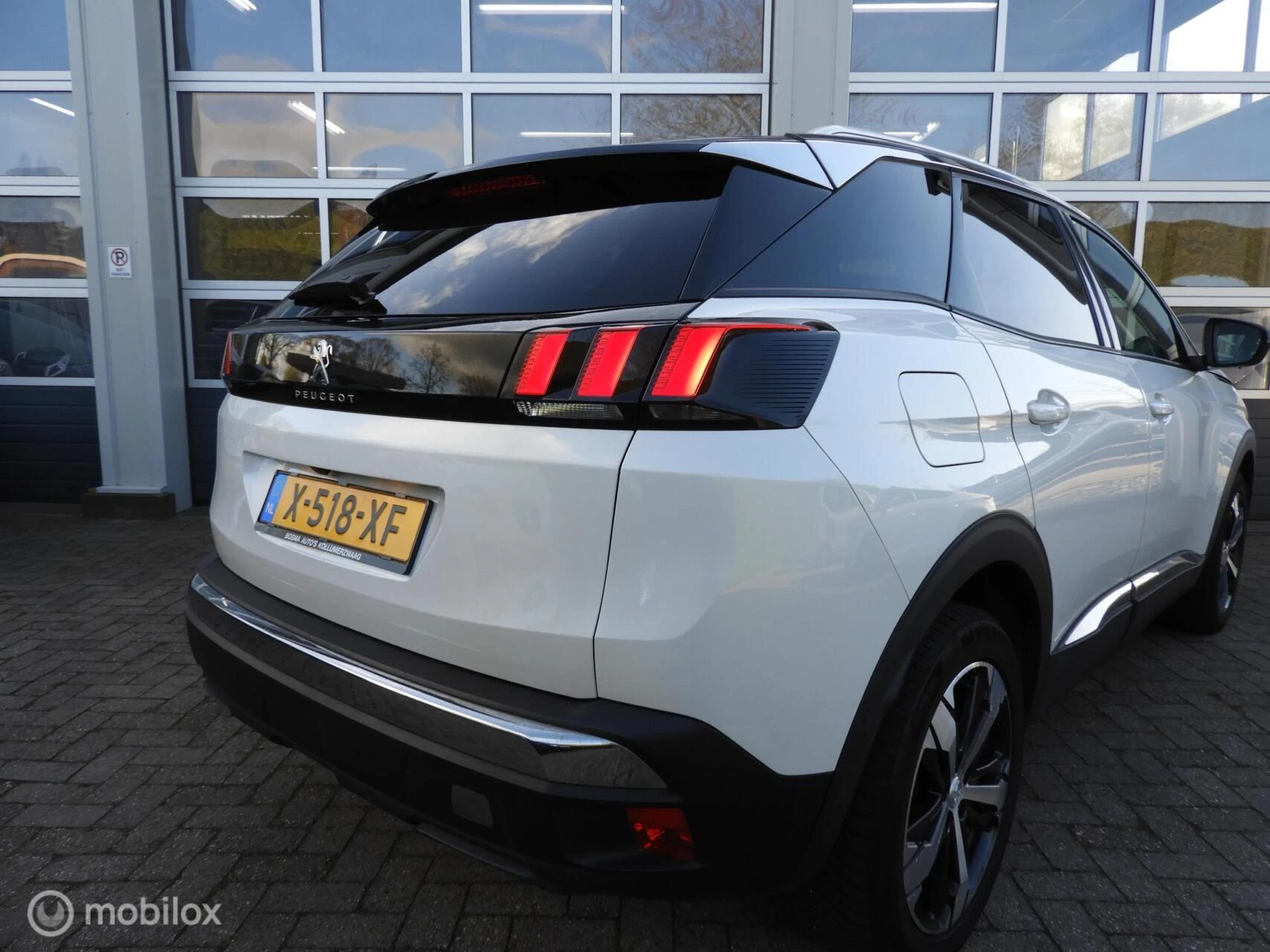 Hoofdafbeelding Peugeot 3008
