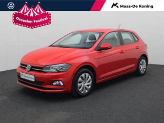 Volkswagen Polo 1.0TSI/95PK Comfortline · Stoelverwarming · App connect · Parkeersensoren + camera