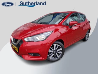 Nissan Micra 1.0L Acenta | Trekhaak | All Season Banden | Airco | Cruise Control |