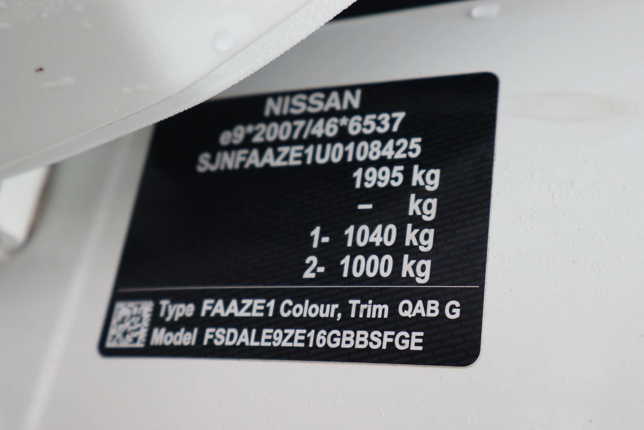 Hoofdafbeelding Nissan Leaf
