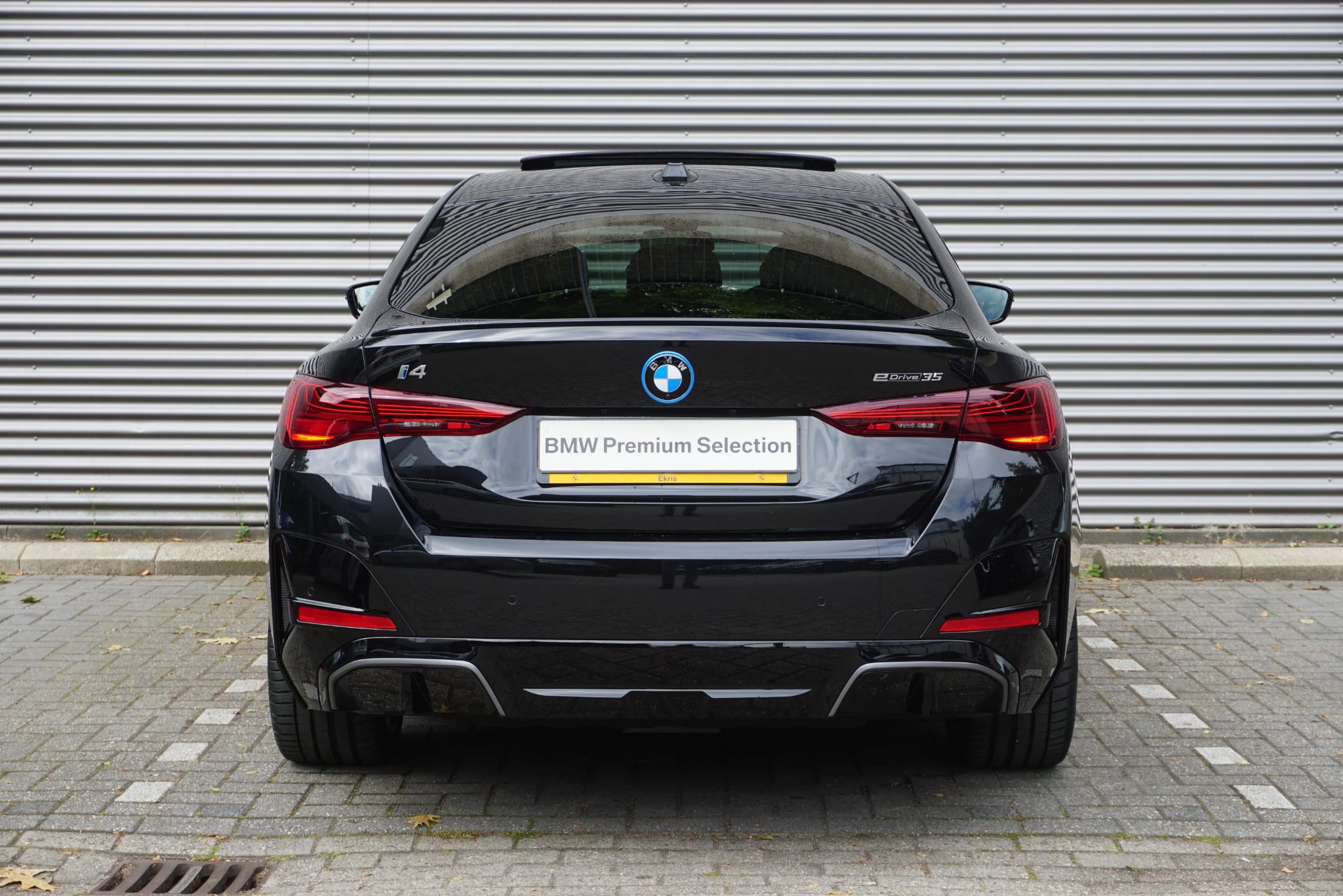 Hoofdafbeelding BMW i4