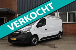 Opel Vivaro 1.6 CDTI 120PK L2H1 Edition / Trekhaak / Imperiaal / Laadruimte inrichting