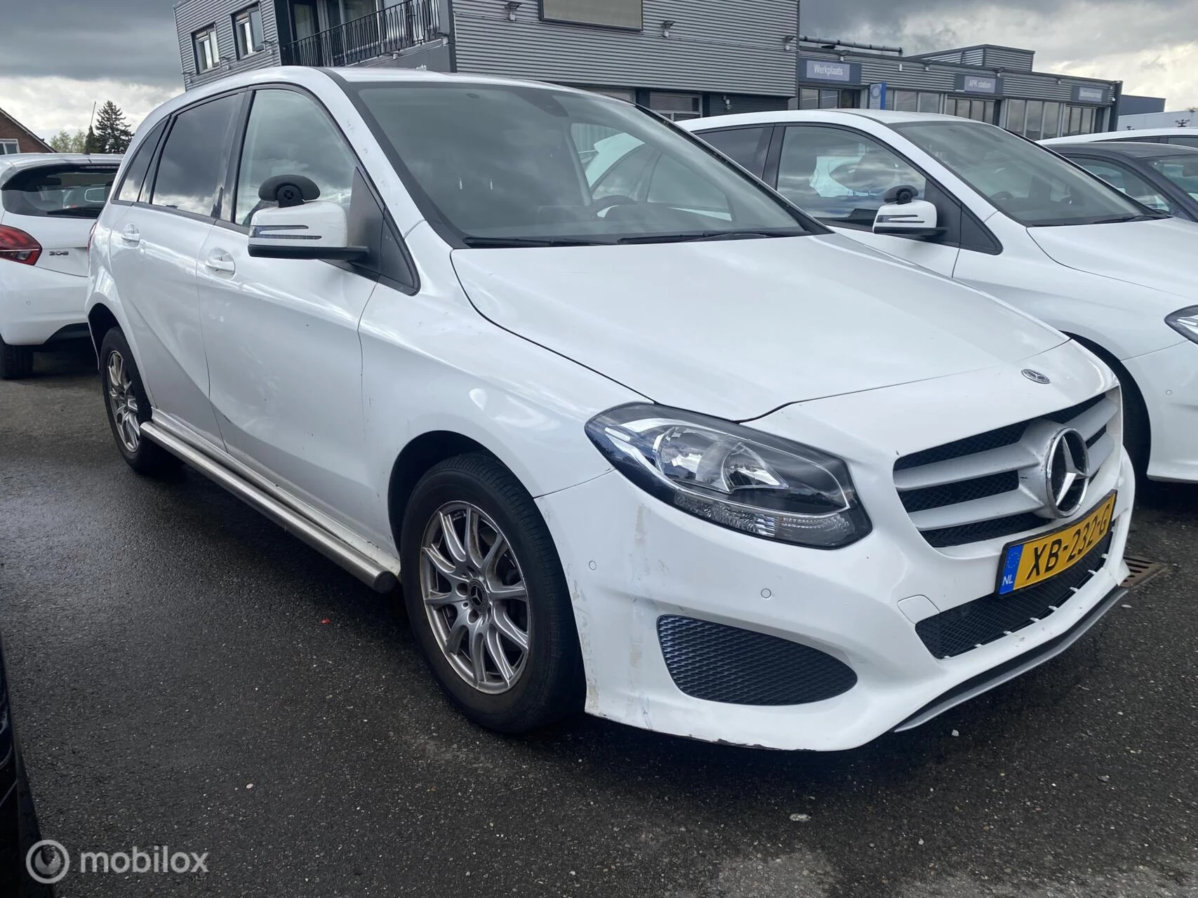 Hoofdafbeelding Mercedes-Benz B-Klasse
