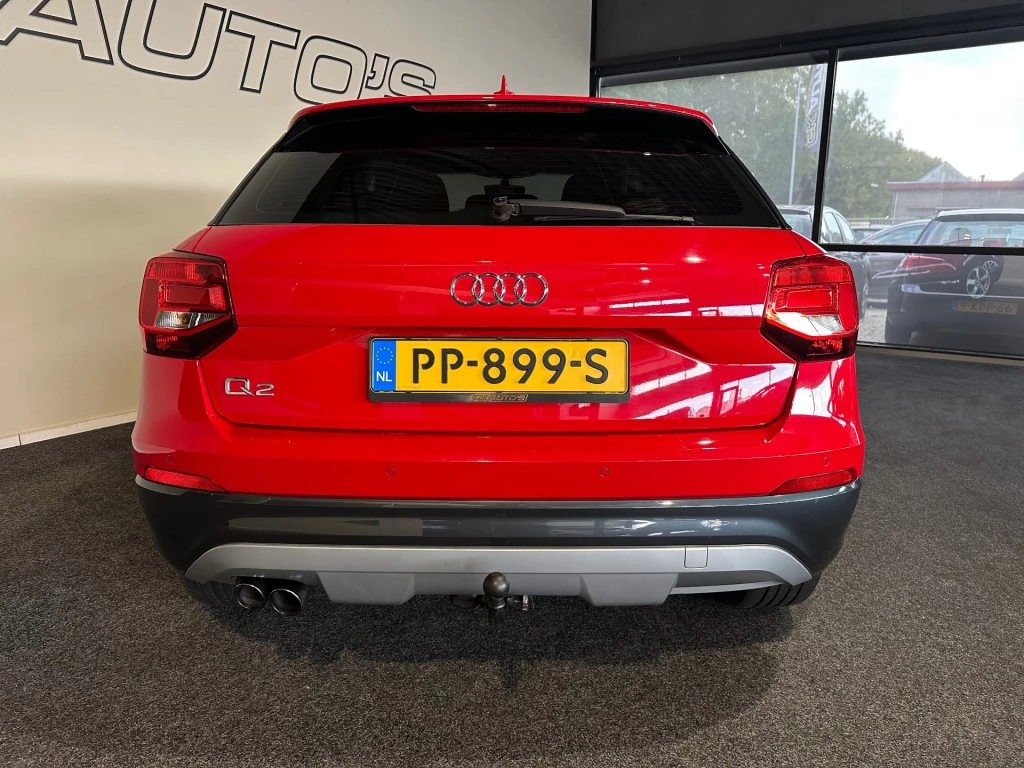 Hoofdafbeelding Audi Q2