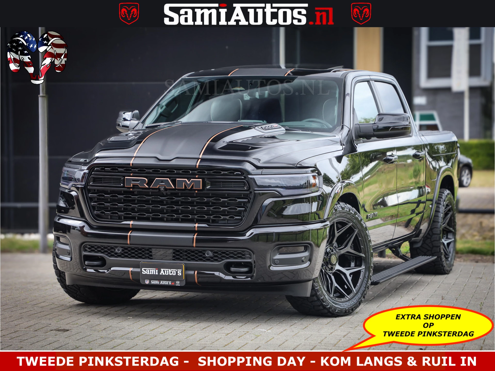 Hoofdafbeelding Dodge Ram Pick-Up
