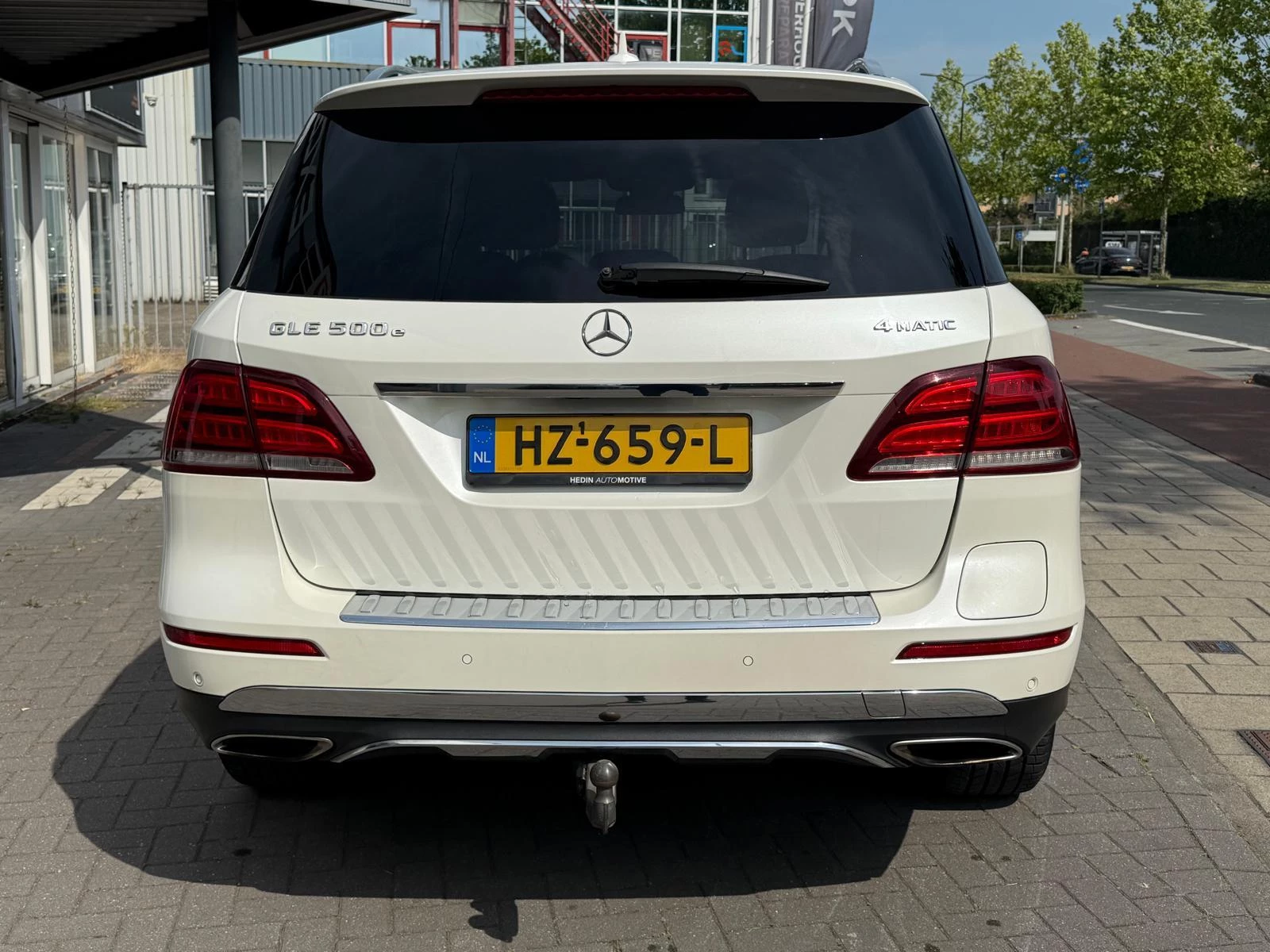 Hoofdafbeelding Mercedes-Benz GLE