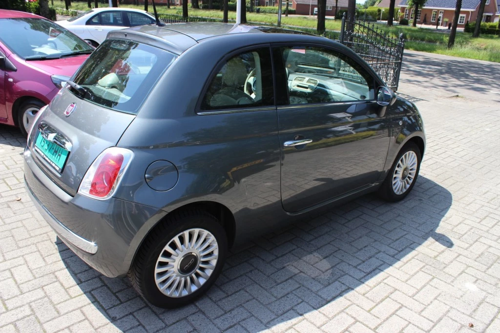 Hoofdafbeelding Fiat 500
