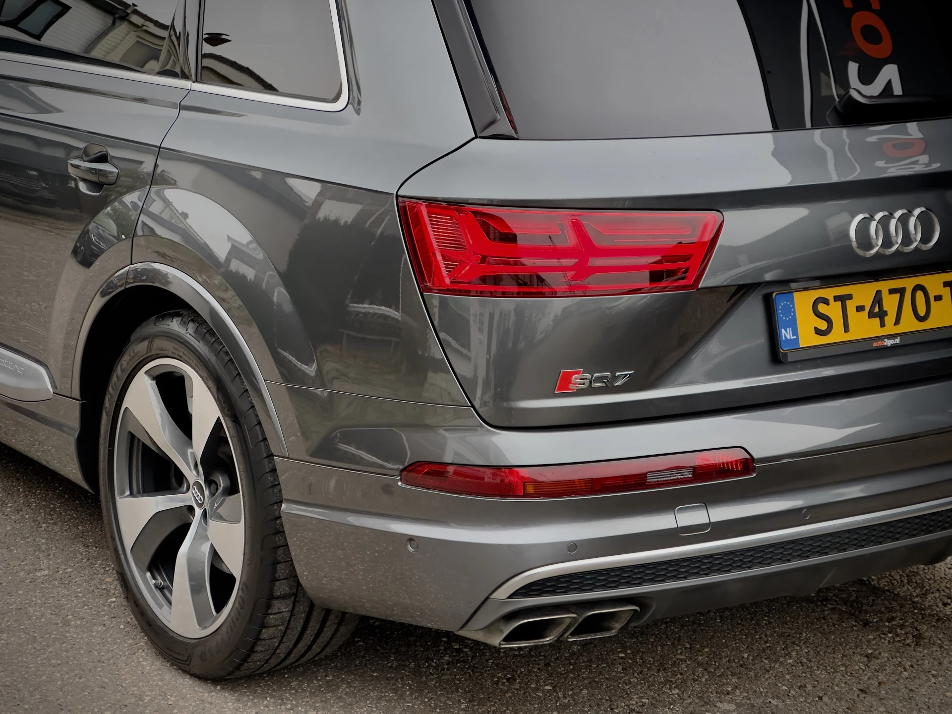 Hoofdafbeelding Audi SQ7