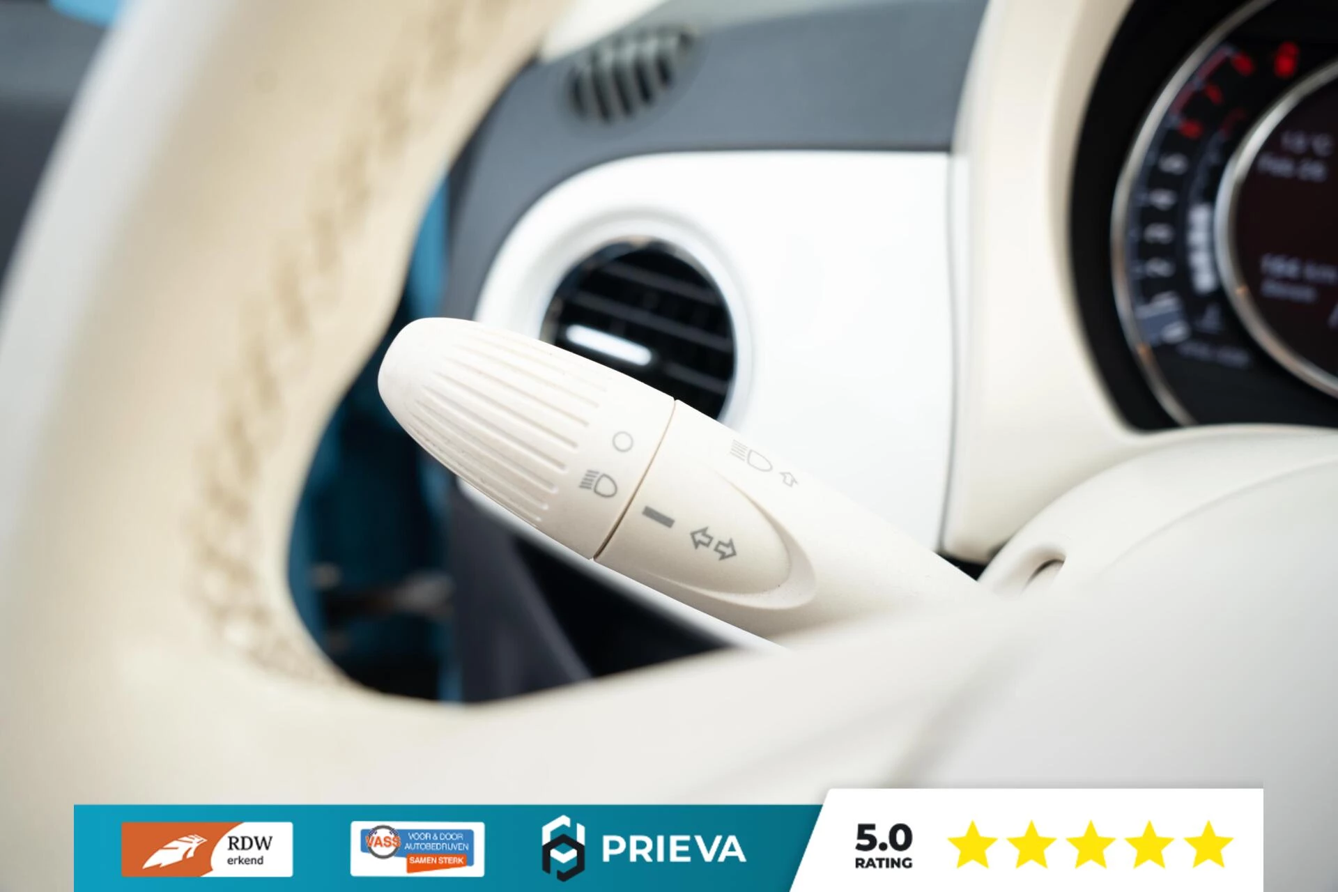 Hoofdafbeelding Fiat 500