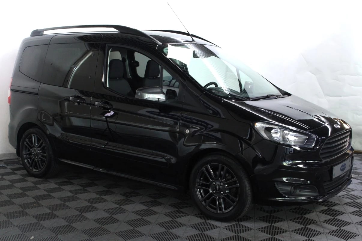 Hoofdafbeelding Ford Tourneo Courier