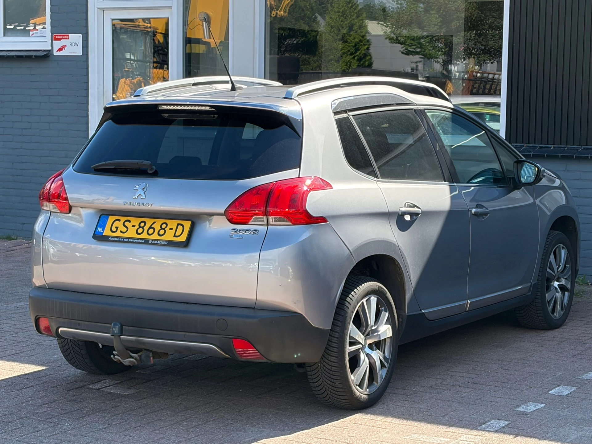 Hoofdafbeelding Peugeot 2008