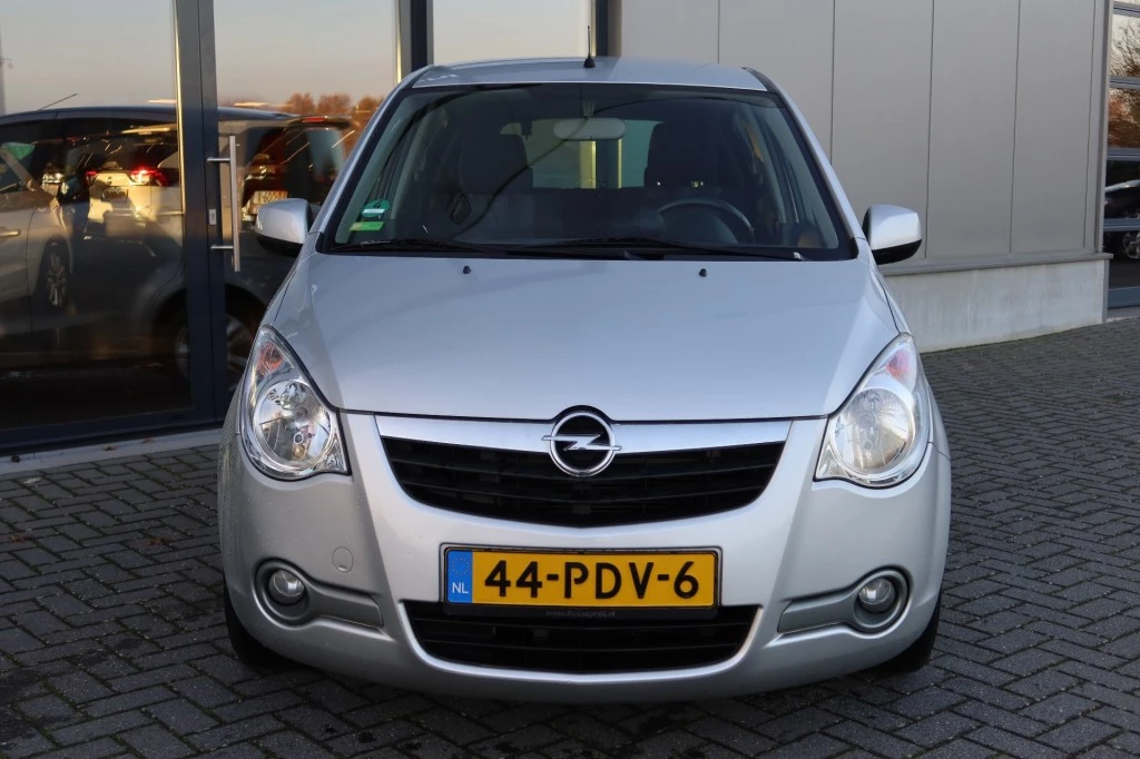 Hoofdafbeelding Opel Agila