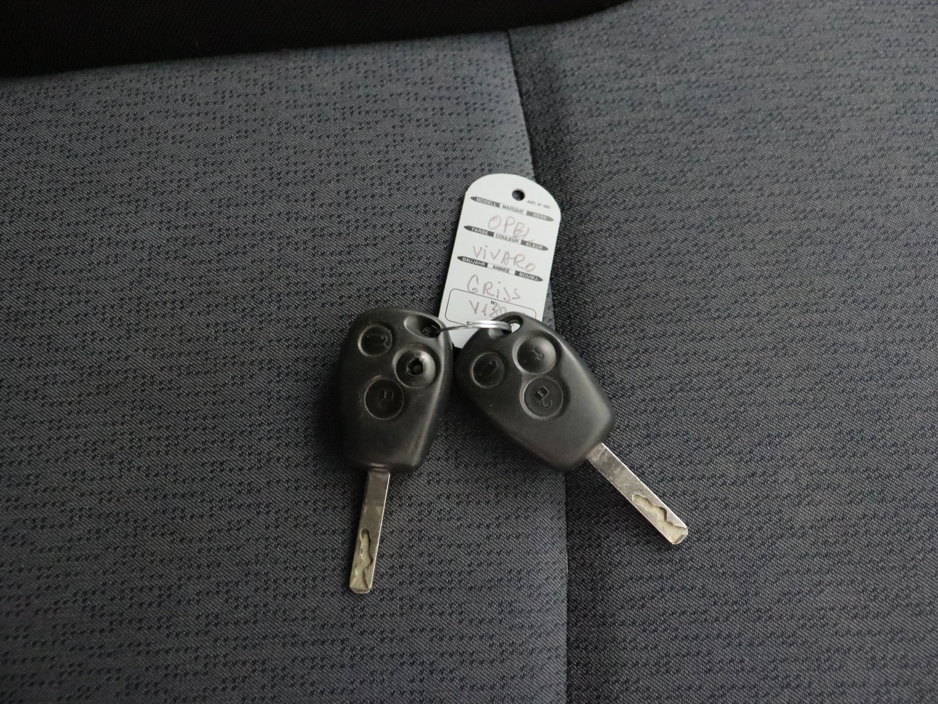 Hoofdafbeelding Opel Vivaro