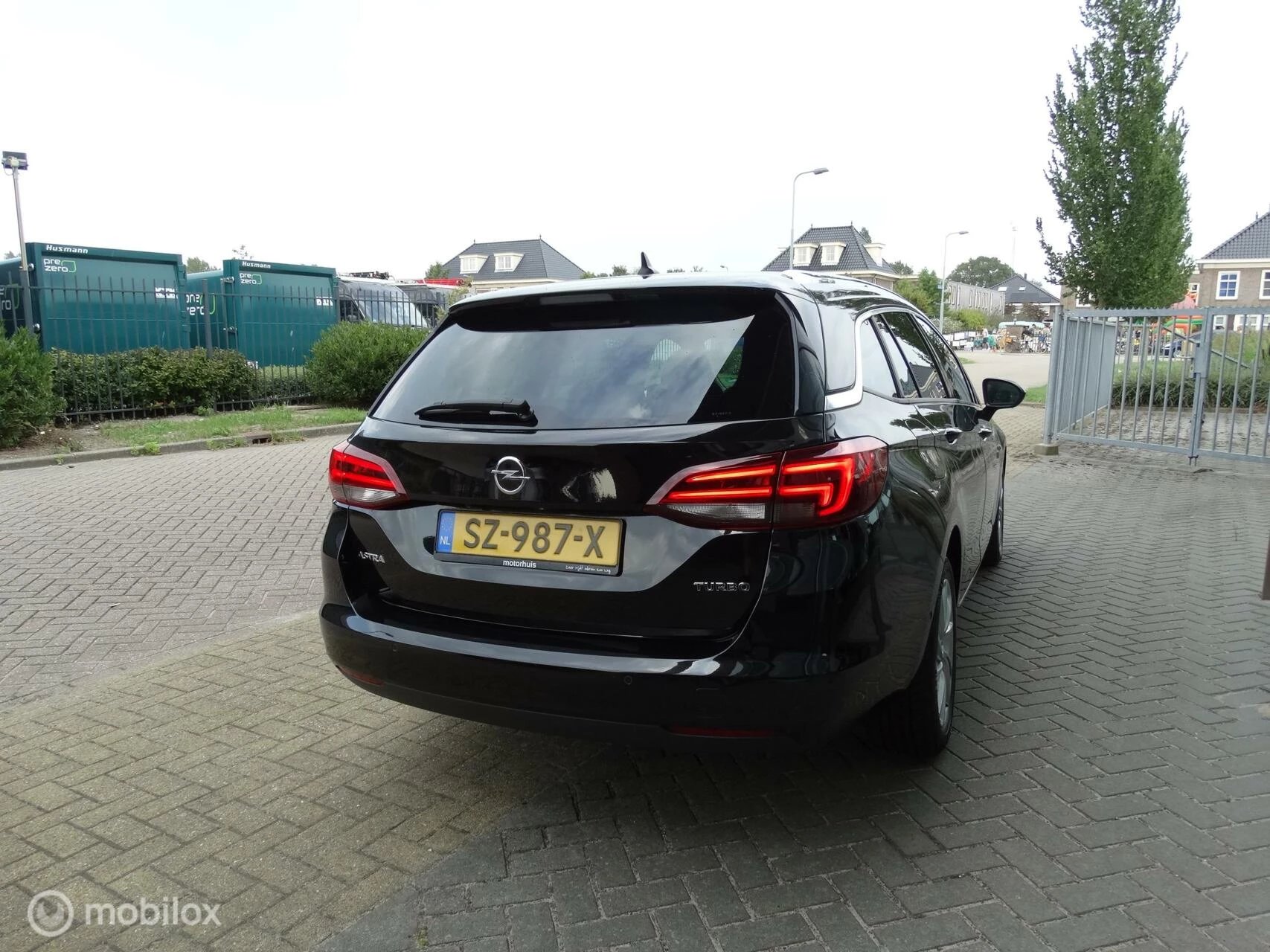 Hoofdafbeelding Opel Astra