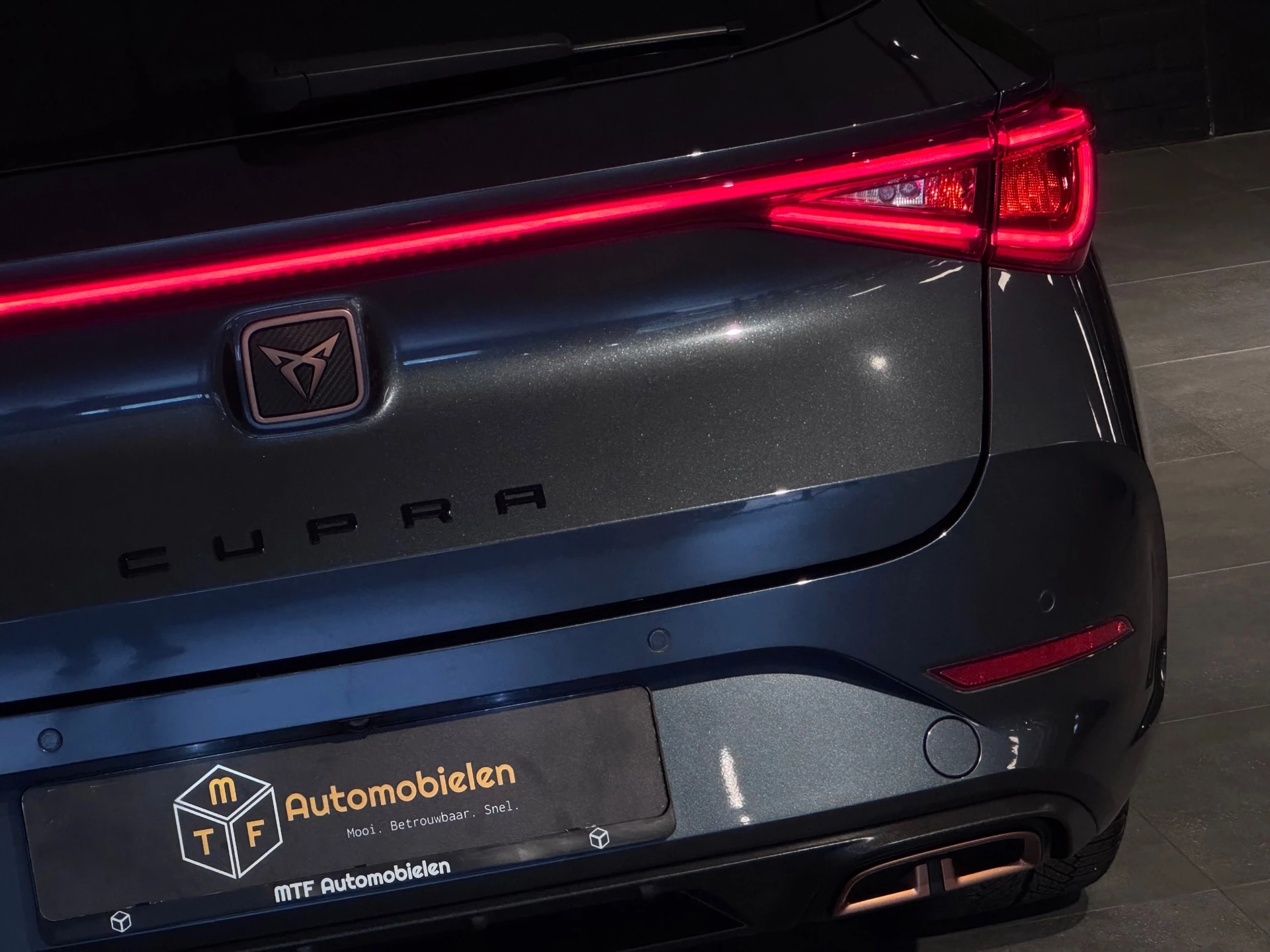 Hoofdafbeelding CUPRA Leon Sportstourer