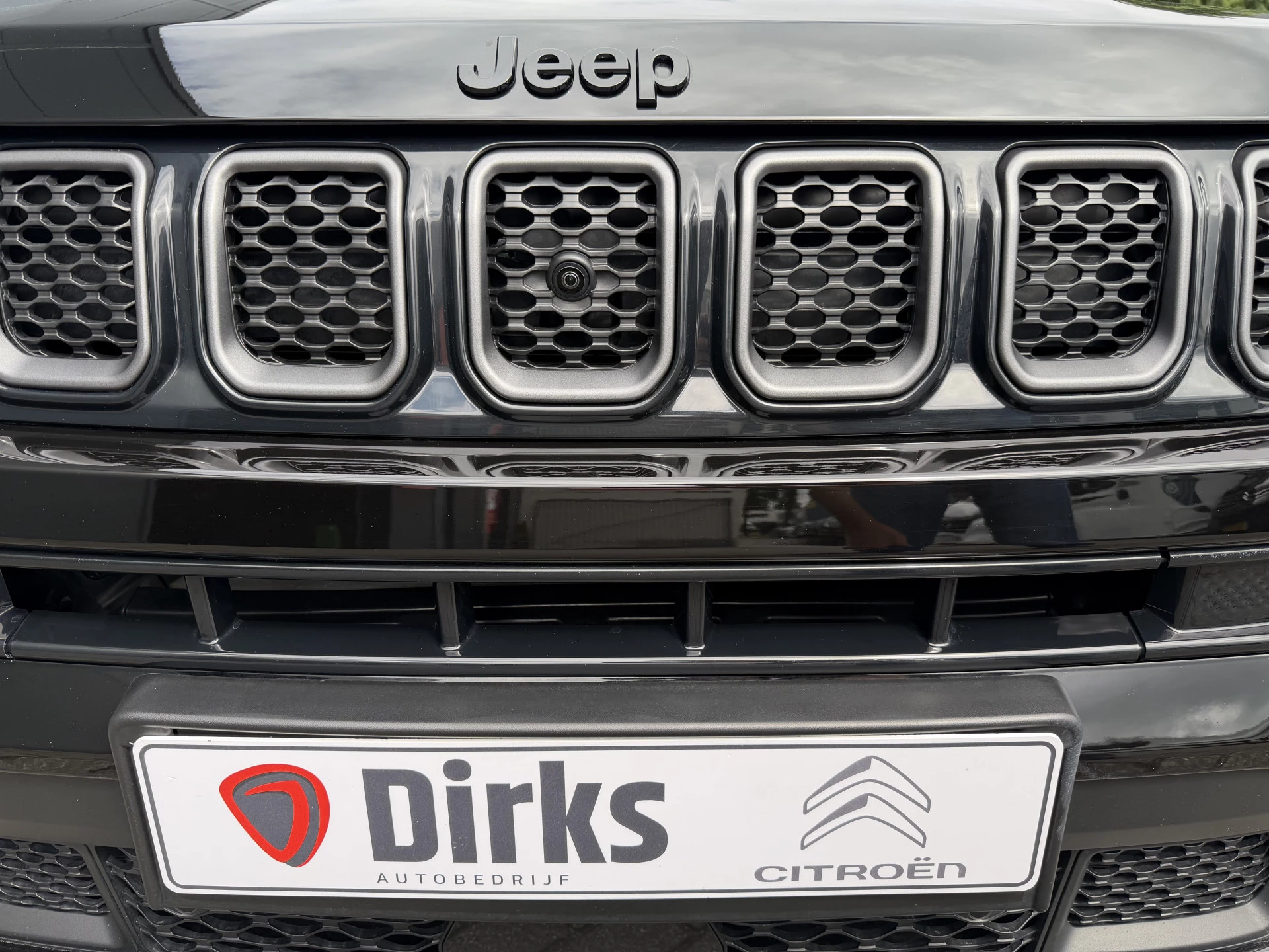 Hoofdafbeelding Jeep Compass
