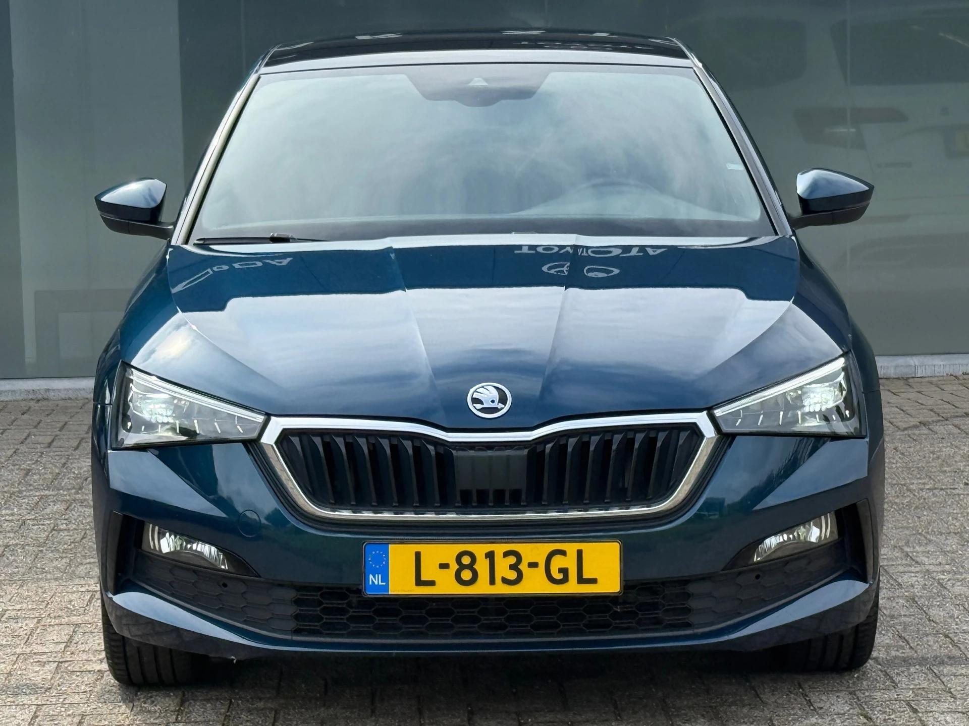 Hoofdafbeelding Škoda Scala