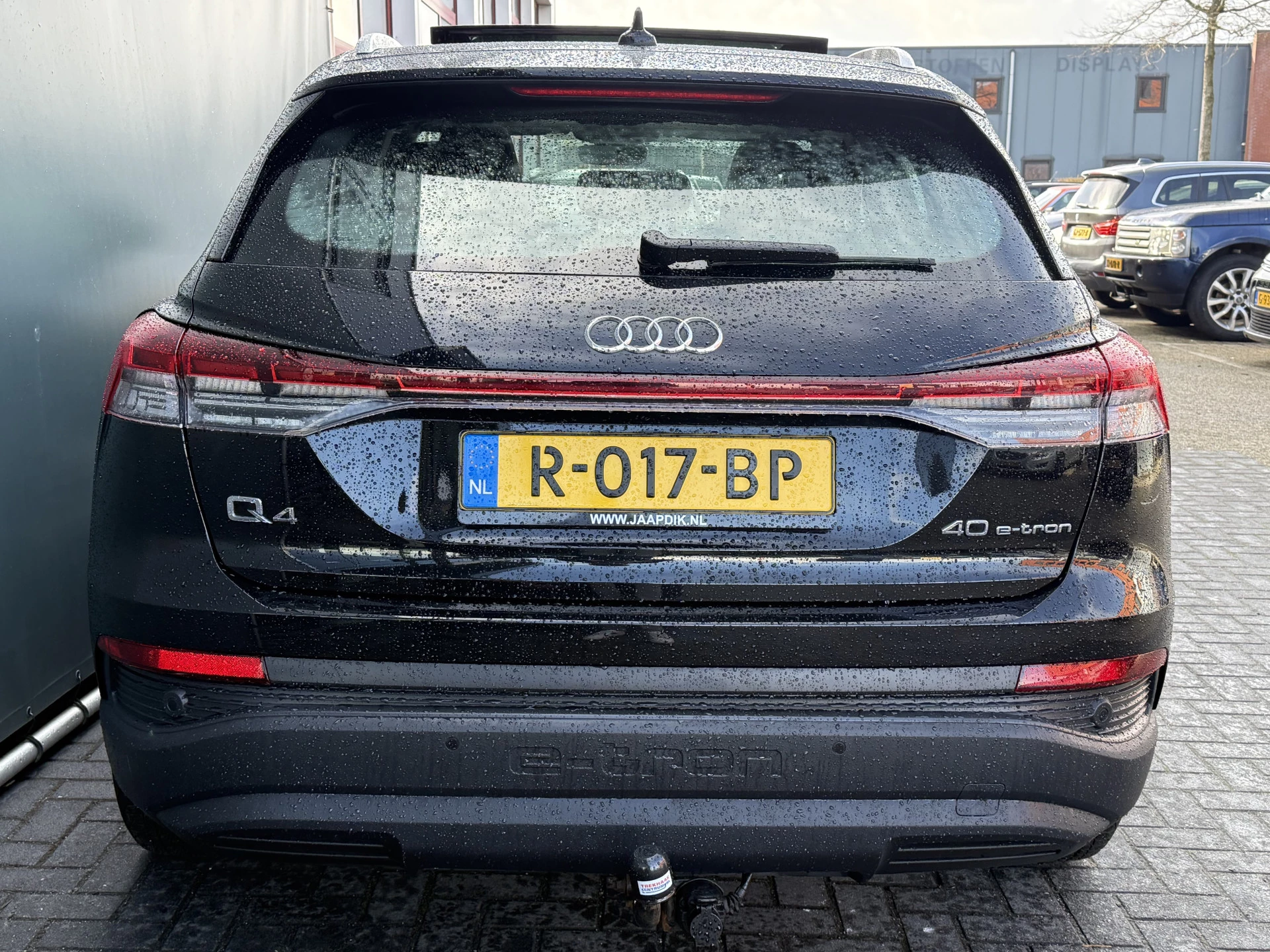 Hoofdafbeelding Audi Q4 e-tron