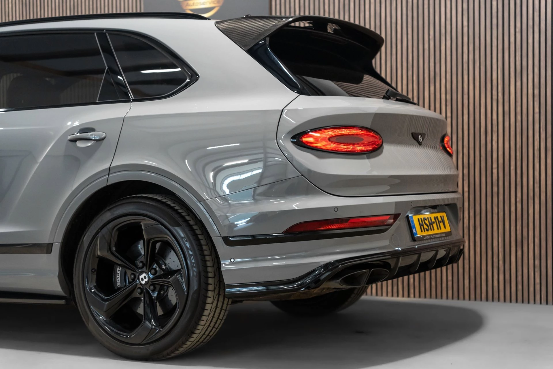 Hoofdafbeelding Bentley Bentayga