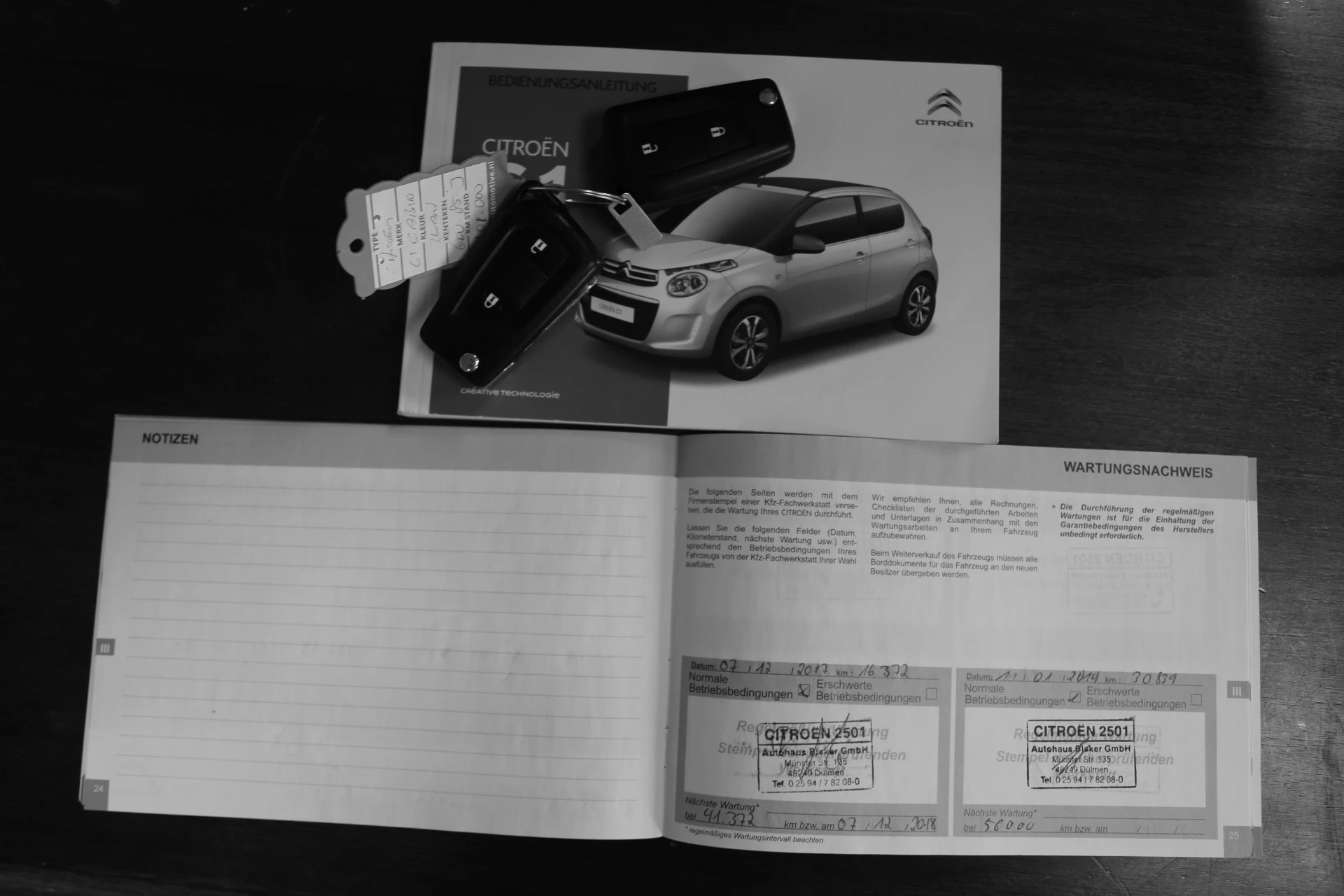 Hoofdafbeelding Citroën C1