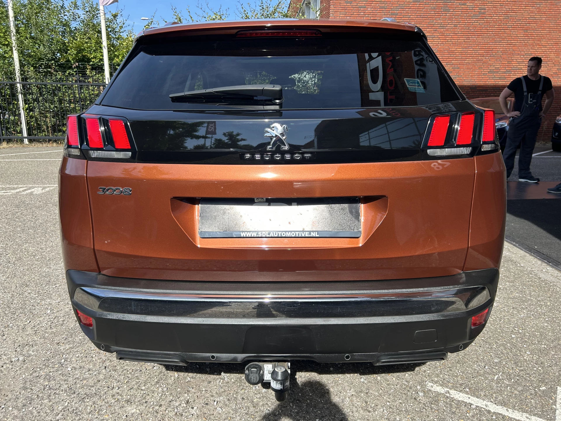 Hoofdafbeelding Peugeot 3008