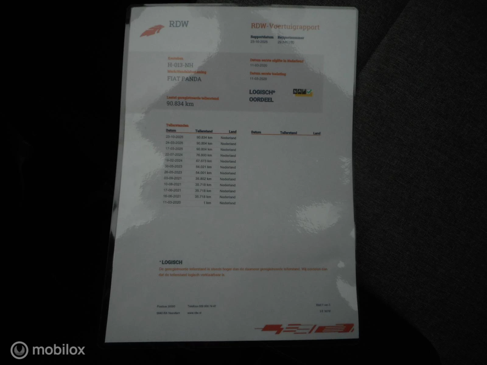 Hoofdafbeelding Fiat Panda