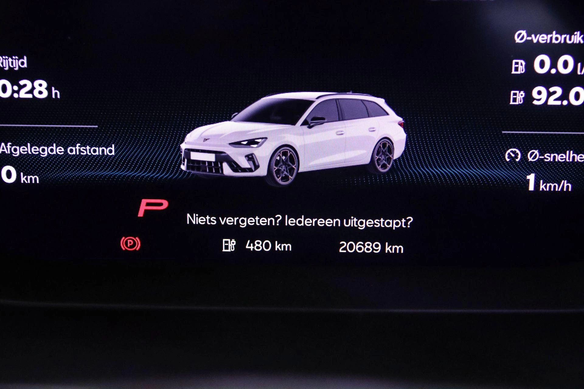 Hoofdafbeelding CUPRA Leon Sportstourer