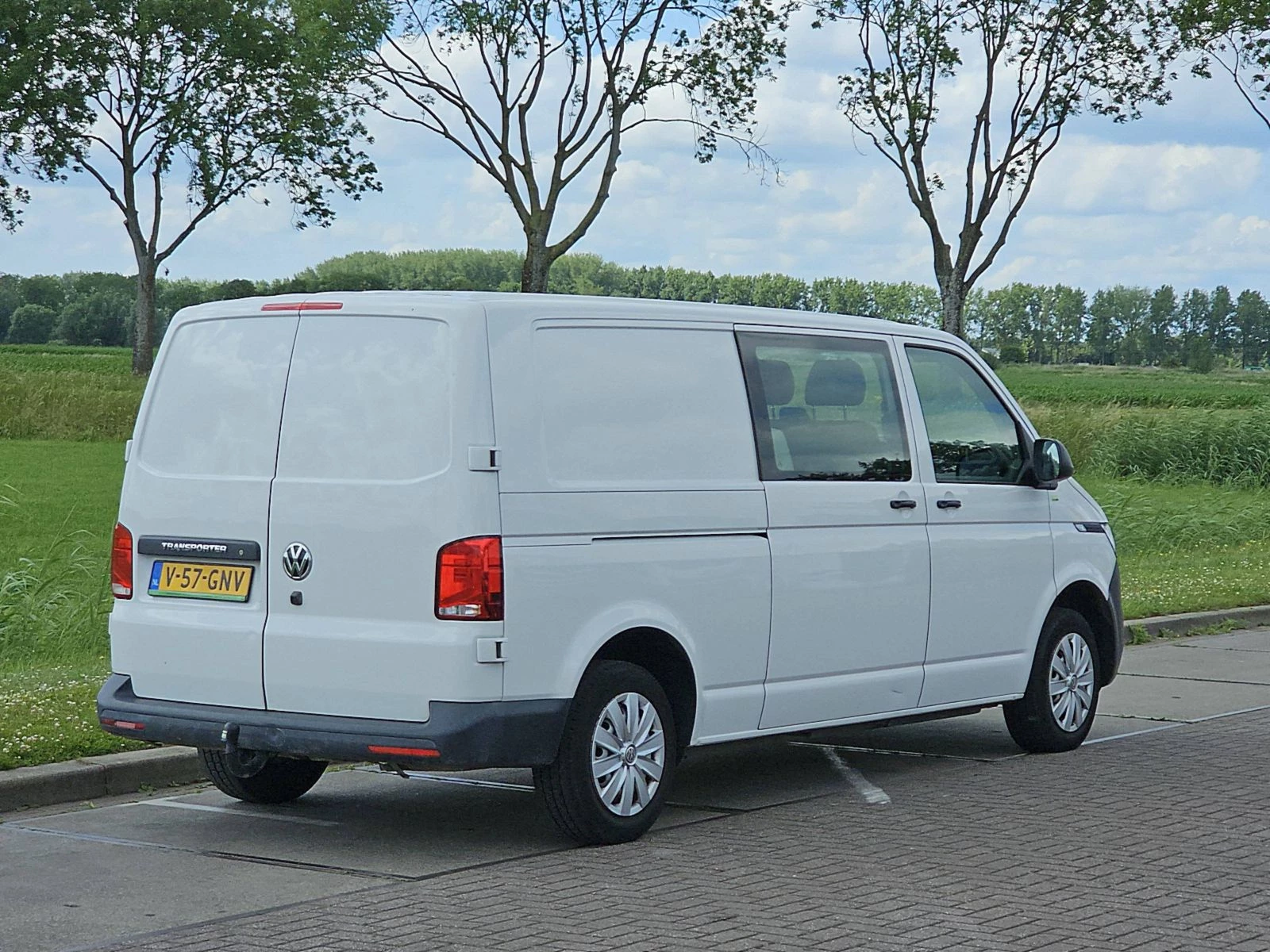 Hoofdafbeelding Volkswagen Transporter