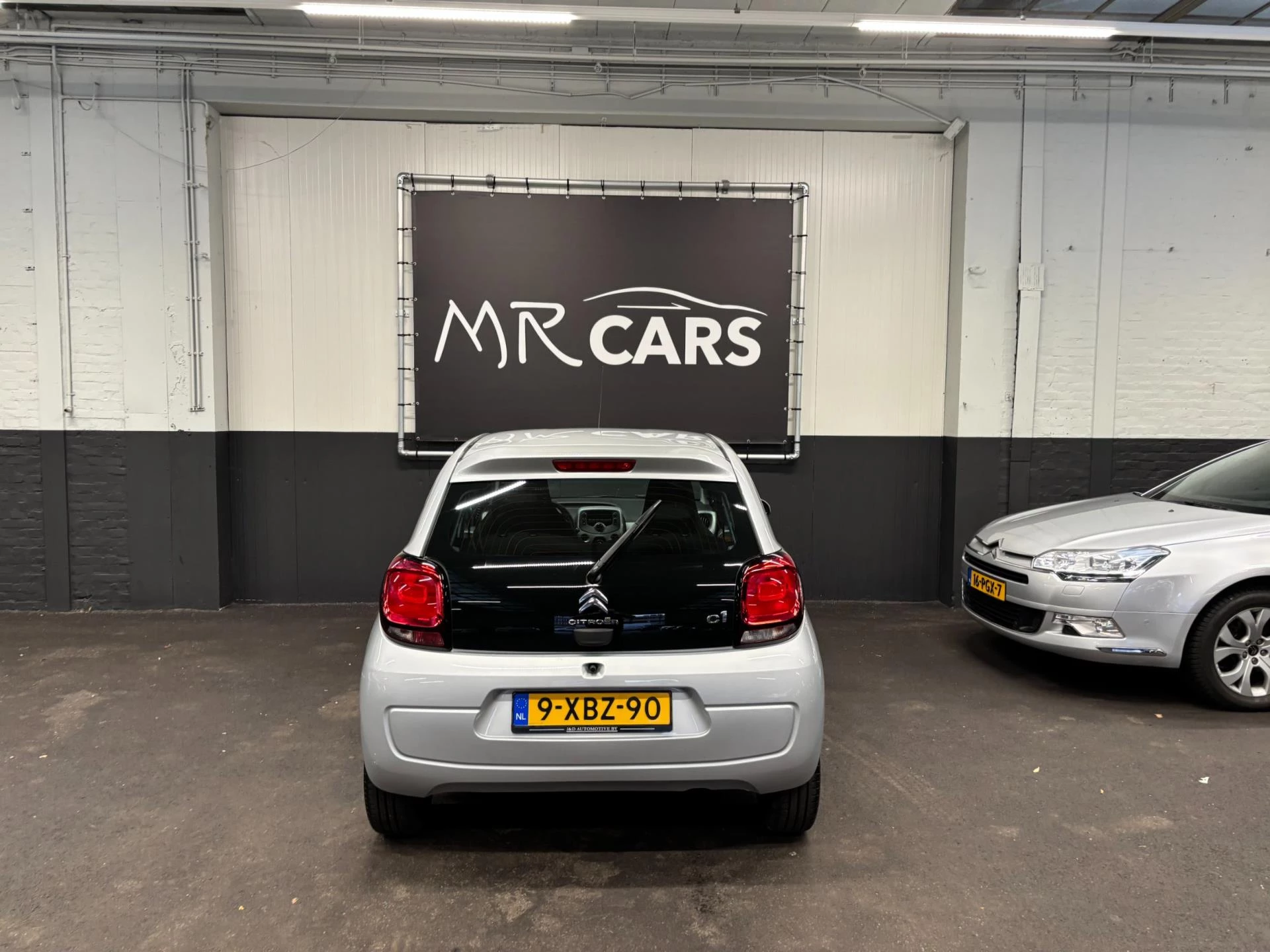 Hoofdafbeelding Citroën C1