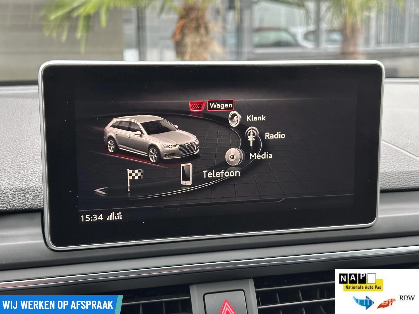 Hoofdafbeelding Audi A4