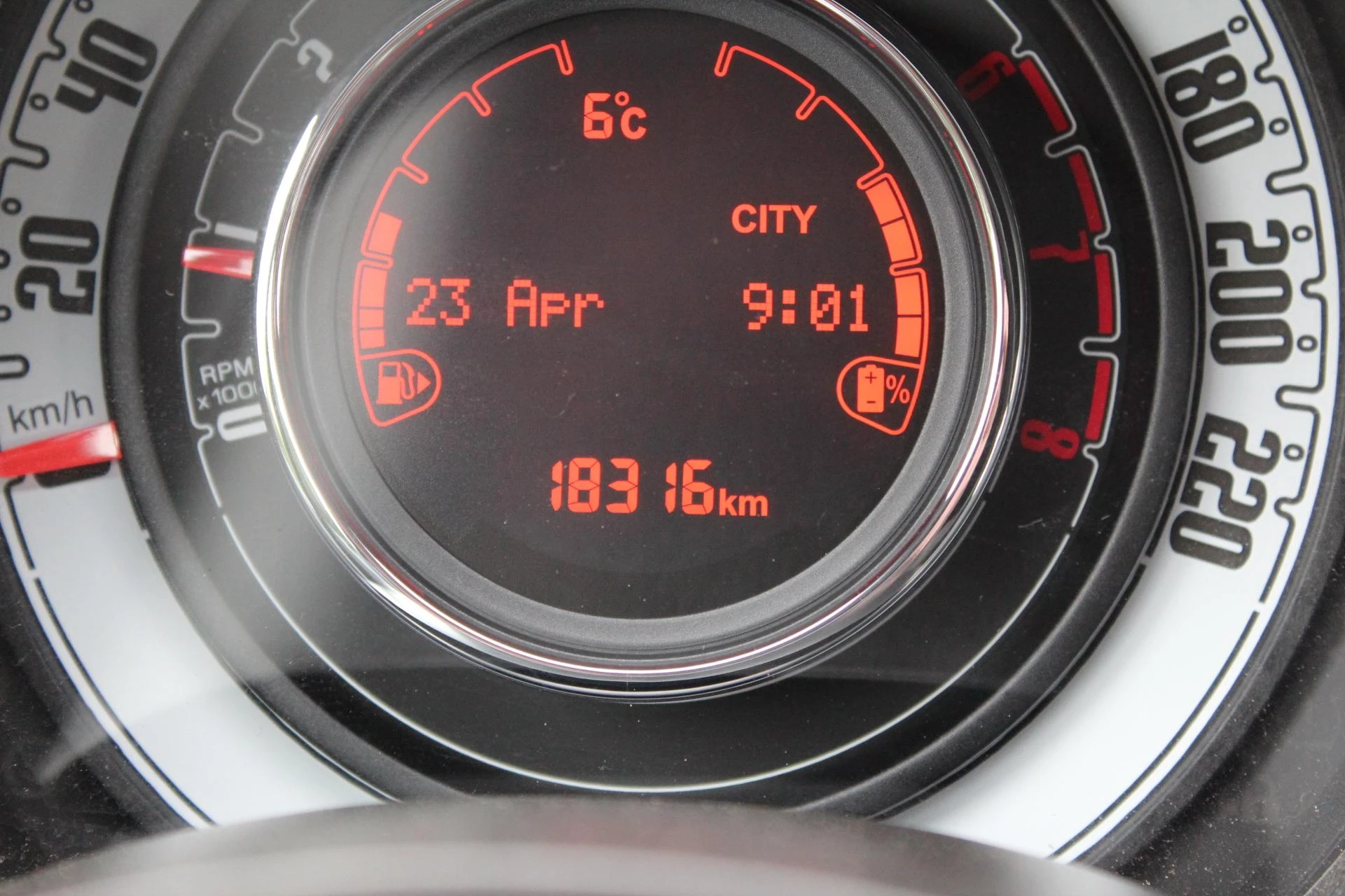 Hoofdafbeelding Fiat 500C